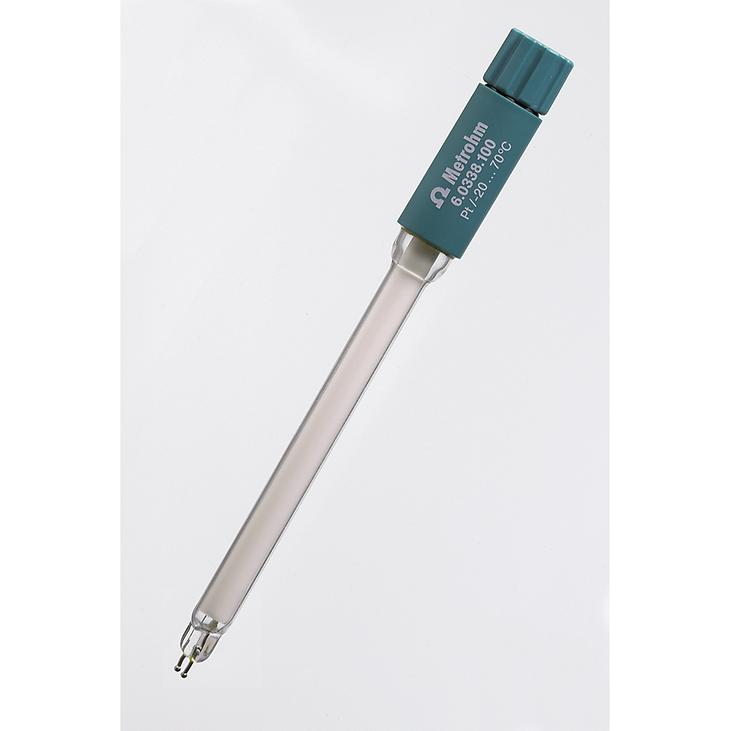 Double Pt-wire electrode for volumetry 6.0338.100 Metrohm