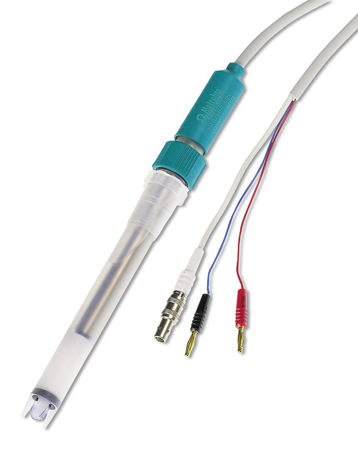 Solitrode with Pt1000 (fixed cable 1.2 m) 6.0228.000 Metrohm